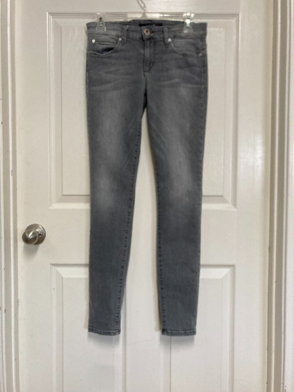 Joe's jeans the icon skinny mid rise skinny eco-friendly denim charcoal black si